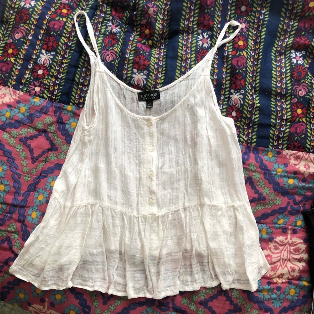 Darling TopShop tank!